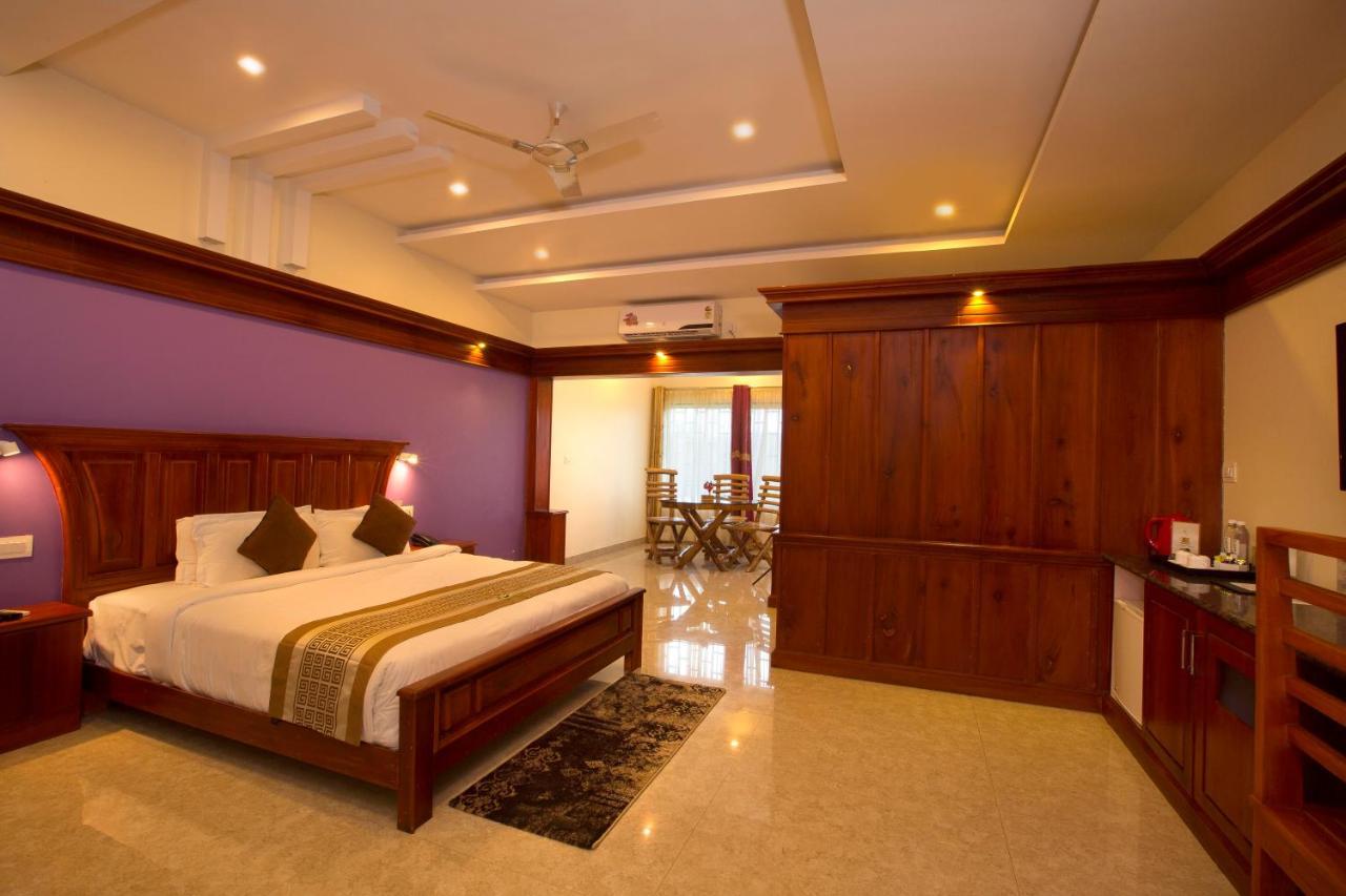 Coorg Cliffs Resorts Ammatti Bagian luar foto