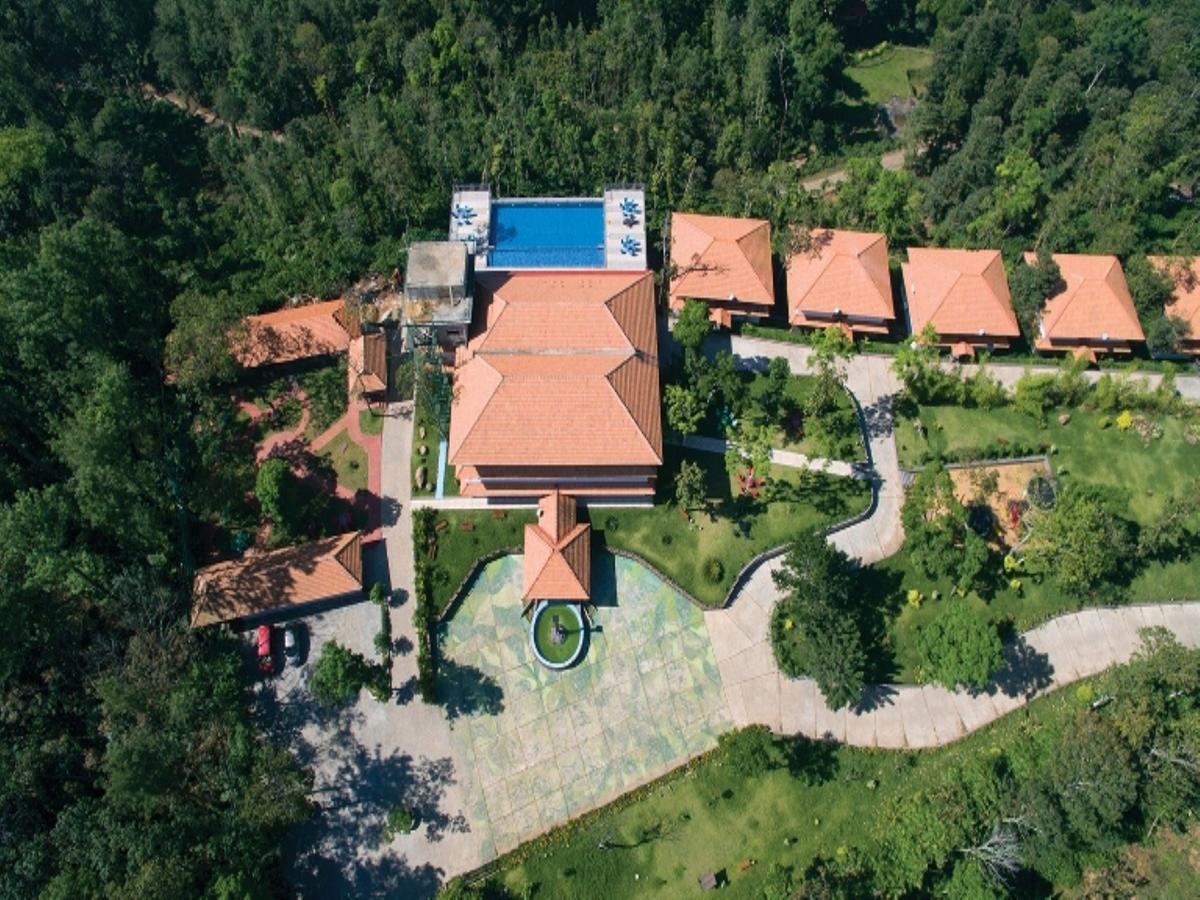 Coorg Cliffs Resorts Ammatti Bagian luar foto